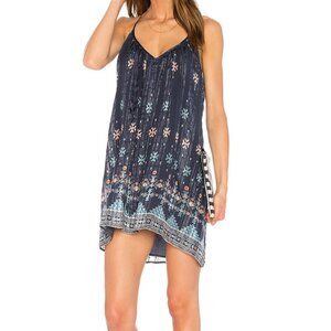 Joie Erity Dress Silk Sleeveless Mini Dress in Dark‎ Navy size XXS